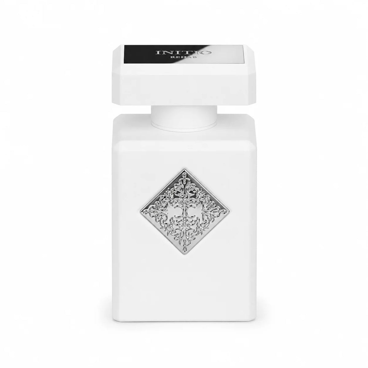 Initio Rehab Extrait de Parfum 90 ml bottle front view on white background