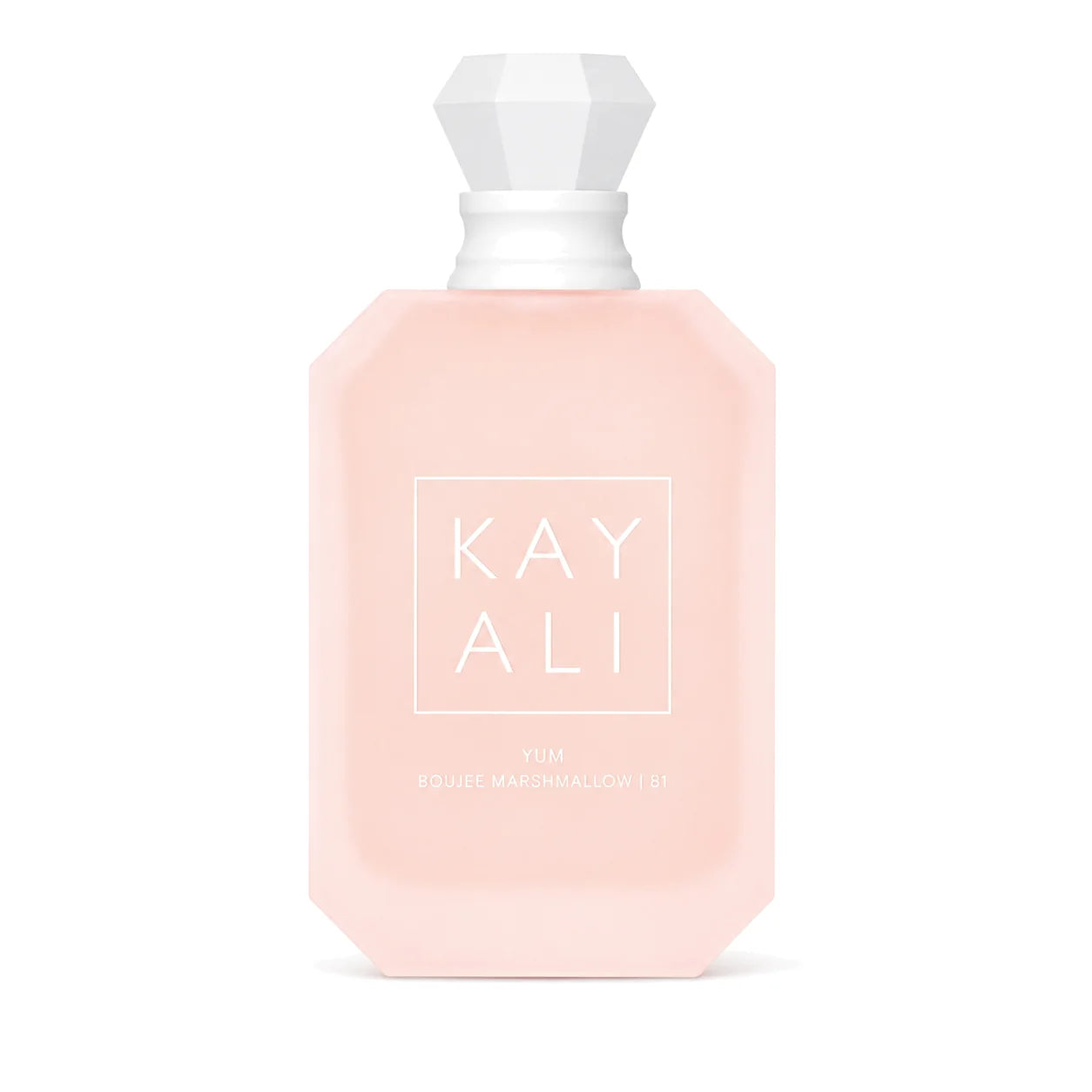 KAYALI Yum Boujee Marshmallow | 81 Eau de Parfum Intense 100 ml front bottle on white background