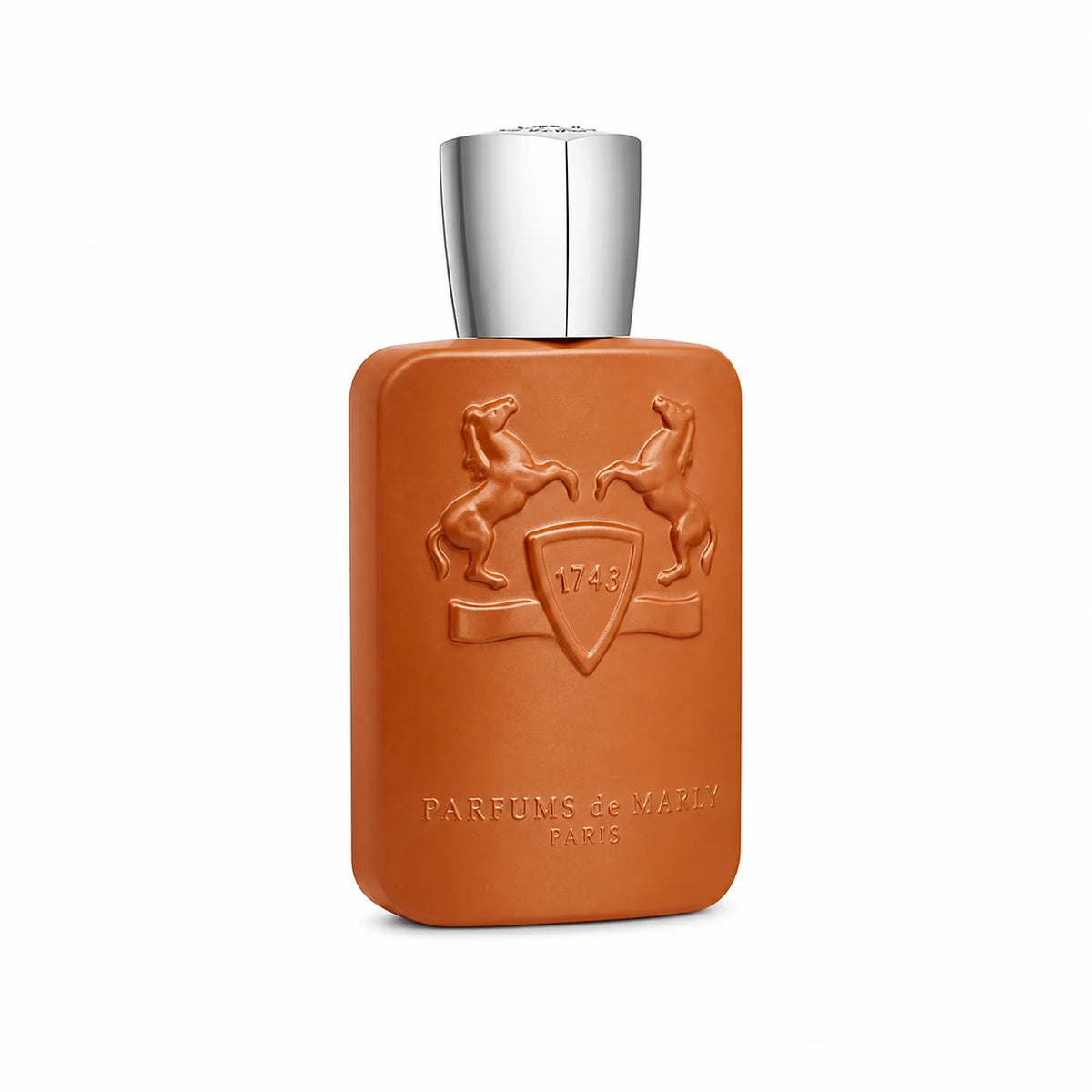 Parfums de Marly Althaïr 125 ml bottle left angle on white background