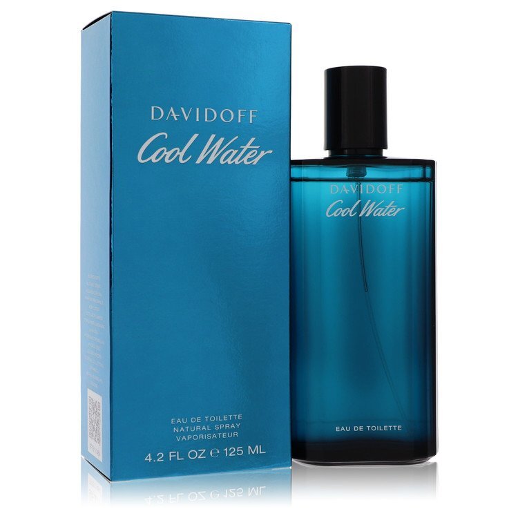 Davidoff Cool Water Eau de Toilette Spray 4.2 oz / 125 mL for Men - 402086