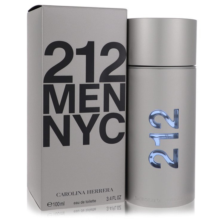 Carolina Herrera 212 NYC Eau de Toilette Spray 3.4 oz / 100 mL for Men