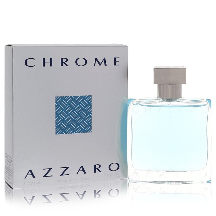 Azzaro Chrome Eau de Toilette Spray 1.7 oz / 50 mL for Men