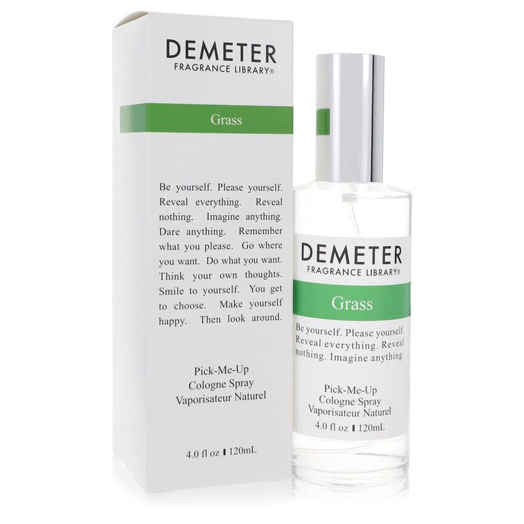 Demeter Fragrance Grass Eau de Cologne Spray 4 oz / 120 mL for Women