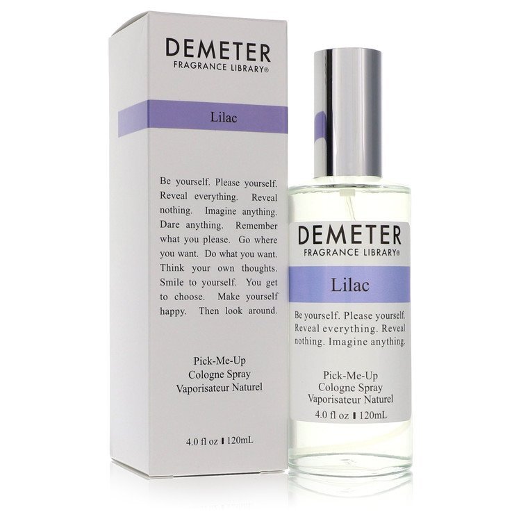 Demeter Fragrance Lilac Eau de Cologne Spray 4 oz / 120 mL for Women