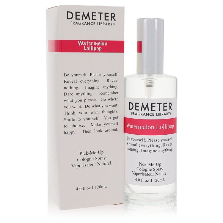 Demeter Fragrance Watermelon Lollipop Eau de Cologne Spray 4 oz / 120 mL for Women