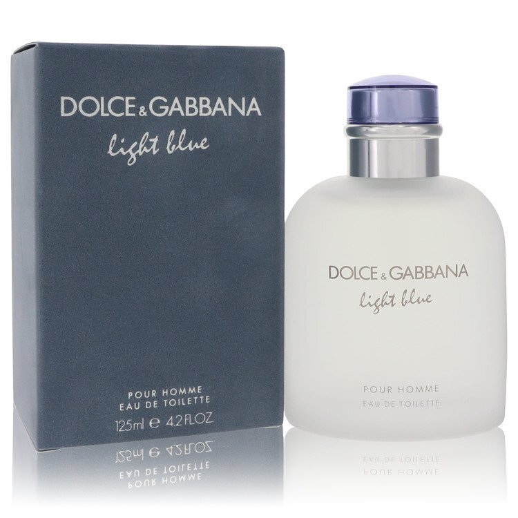 Dolce & Gabbana Light Blue Eau de Toilette Spray 4.2 oz / 125 mL for Men