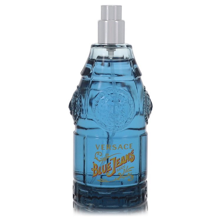 Versace Blue Jeans Eau de Toilette Spray 2.5 oz / 75 mL for Men (Tester)