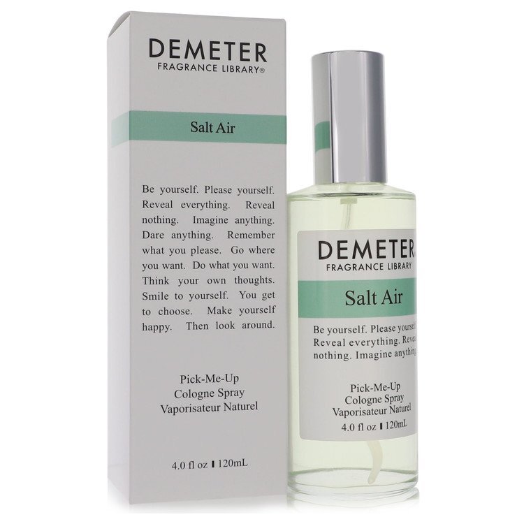 Demeter Fragrance Salt Air Eau de Cologne Spray 4 oz / 120 mL for Women