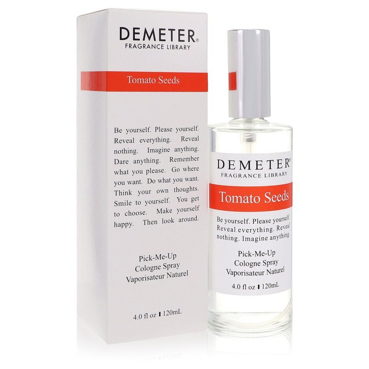 Demeter Fragrance Tomato Seeds Eau de Cologne Spray 4 oz / 120 mL for Women