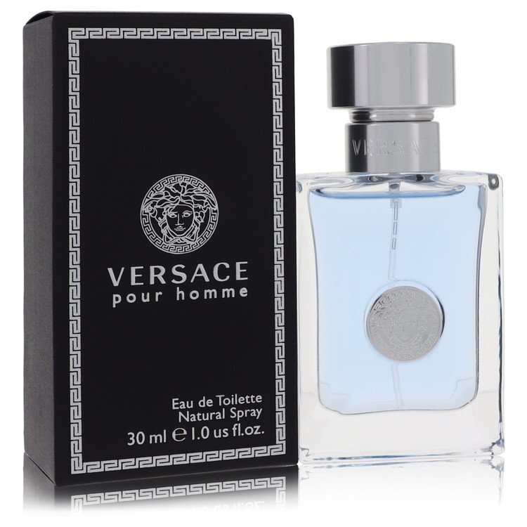 Versace pour Homme Eau de Toilette Spray 1 oz / 30 mL for Men