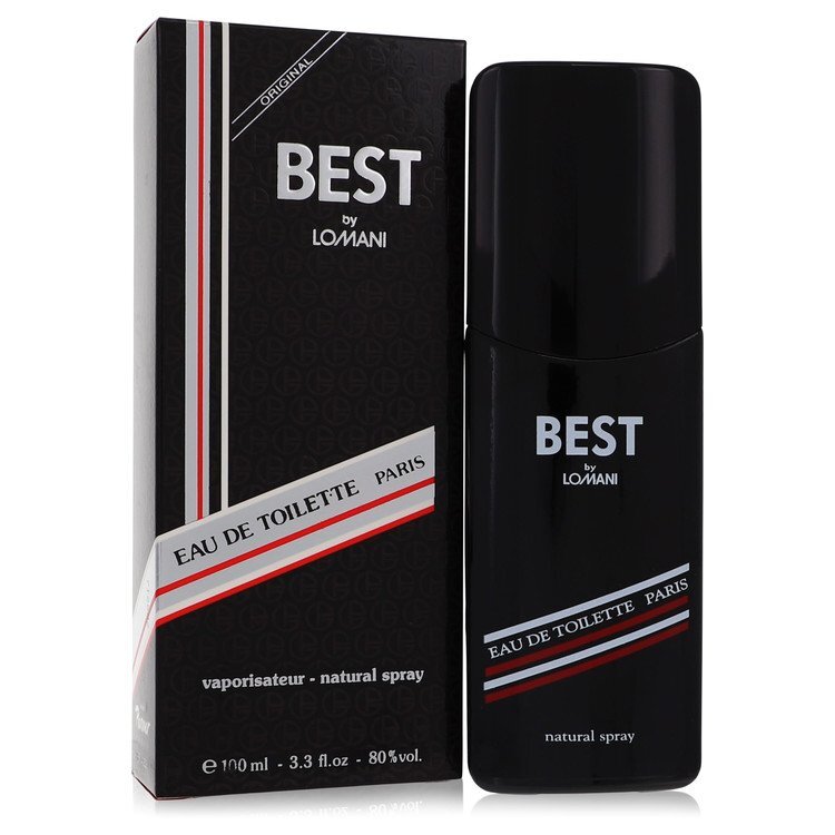 Lomani Best Eau de Toilette Spray 3.3 oz / 100 mL for Men