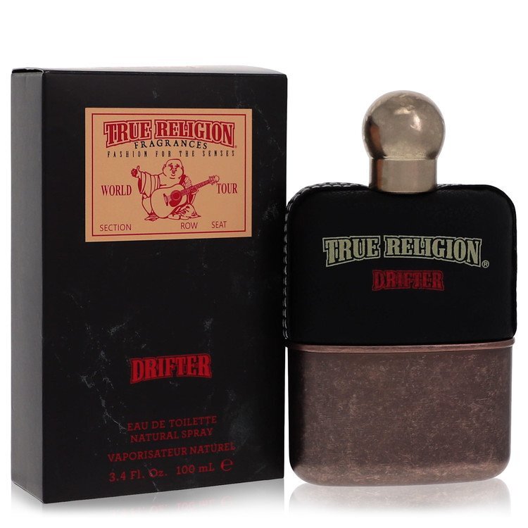 True Religion Drifter Eau de Toilette Spray 3.4 oz / 100 mL for Men