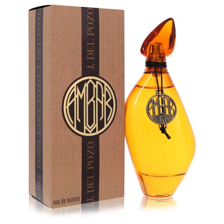 Jesus Del Pozo Ambar Eau de Toilette Spray 3.4 oz / 100 mL for Women