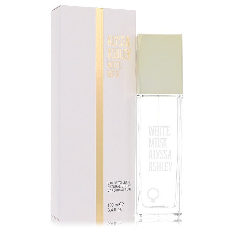Alyssa Ashley White Musk Eau de Toilette Spray 3.4 oz / 100 mL for Women