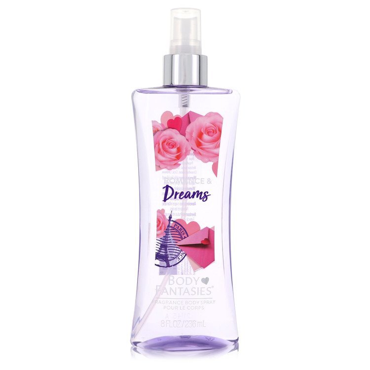 Body Fantasies Romance & Dreams Body Spray 8 oz for Women