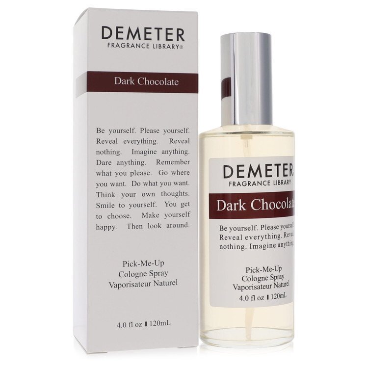 Demeter Fragrance Dark Chocolate Eau de Cologne Spray 4 oz / 120 mL for Women