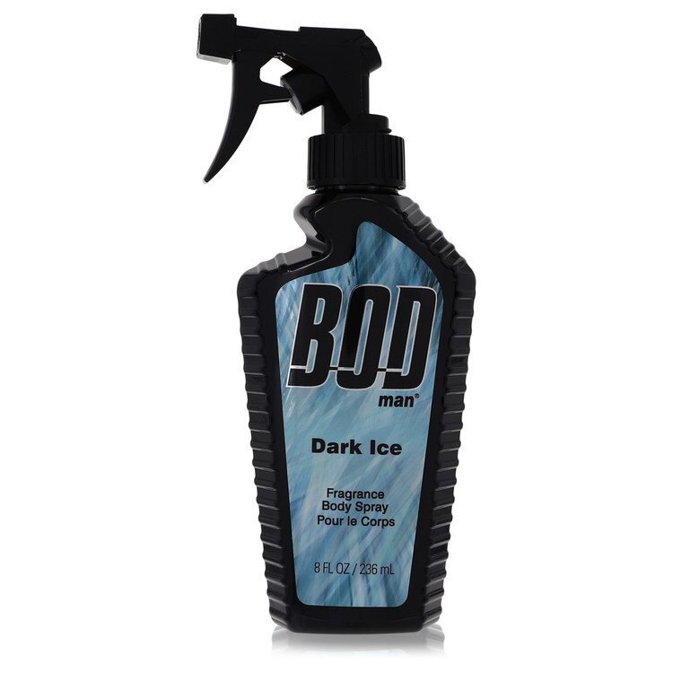 BOD Man Dark Ice Body Spray 8 oz for Men