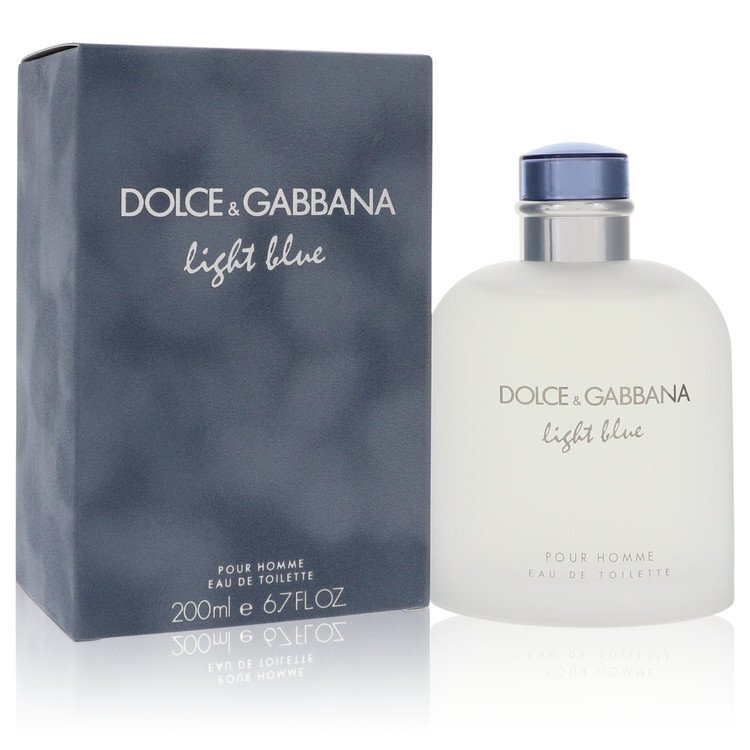 Dolce & Gabbana Light Blue Eau de Toilette Spray 6.8 oz / 200 mL for Men