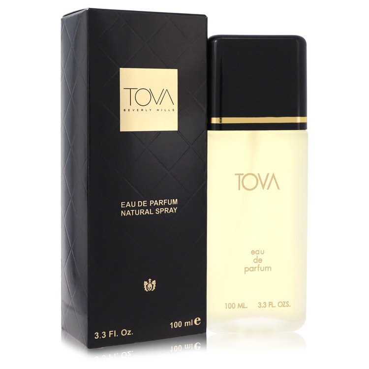 Tova Beverly Hills Tova Eau de Parfum 100 mL black packaging