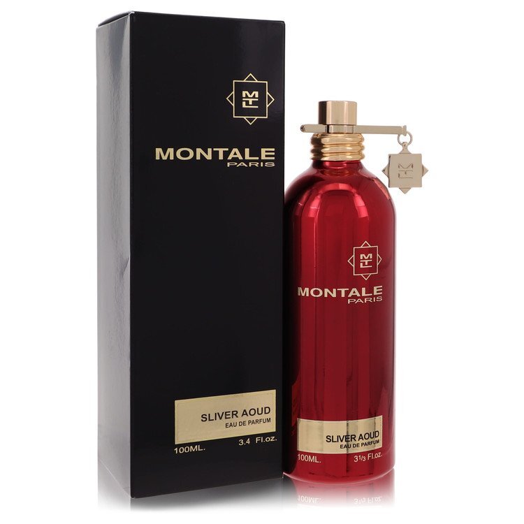 Montale Silver Aoud Eau de Parfum Spray 3.3 oz / 100 mL