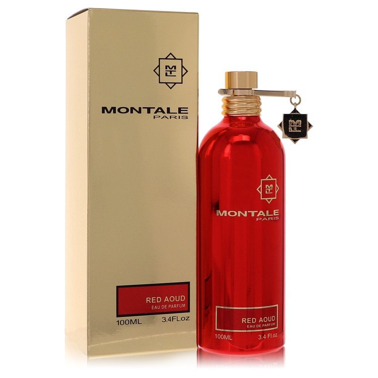 Montale Red Aoud Eau de Parfum Spray 3.4 oz / 100 mL for Women