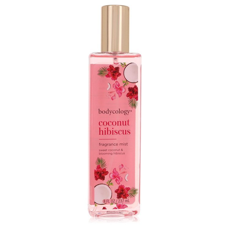 Bodycology Coconut Hibiscus Body Mist 8 oz / 240 mL for Women