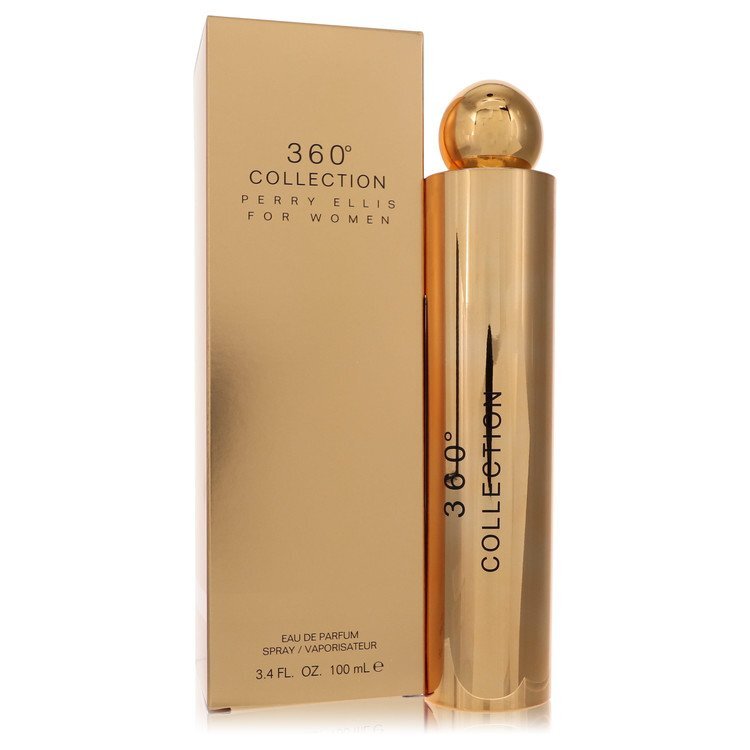 Perry Ellis 360 Collection Eau de Parfum Spray 3.4 oz / 100 mL for Women