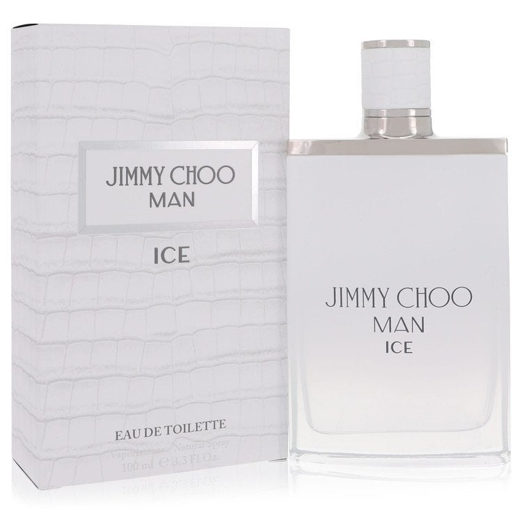 Jimmy Choo Ice Eau de Toilette Spray 3.4 oz / 100 mL for Men