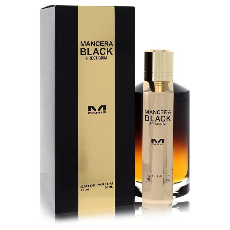 Mancera Black Prestigium Eau de Parfum Spray 4 oz / 120 mL Unisex