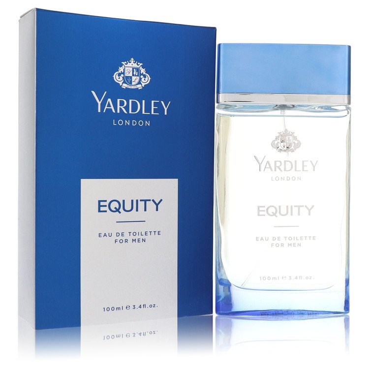 Yardley London Equity Eau de Toilette Spray 3.4 oz / 100 mL for Men