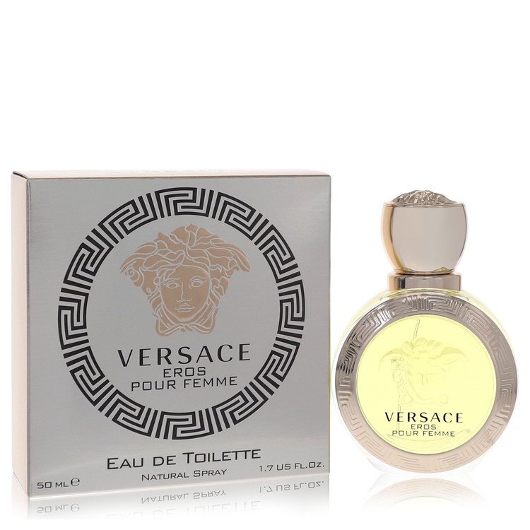 Versace Eros Eau de Toilette Spray 1.7 oz for Women