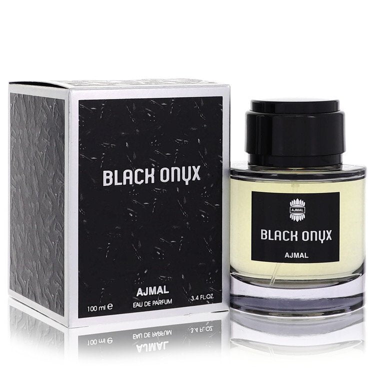 Ajmal Black Onyx Eau de Parfum Spray 3.4 oz / 100 mL Unisex
