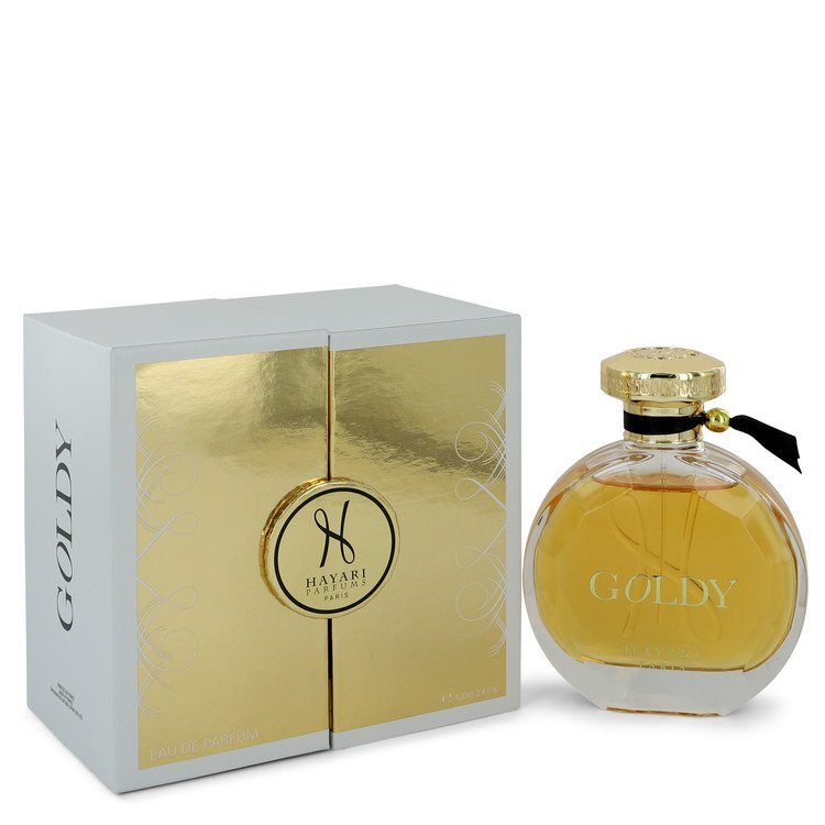 Hayari Parfums Goldy Eau de Parfum Spray 3.4 oz / 100 mL for Women