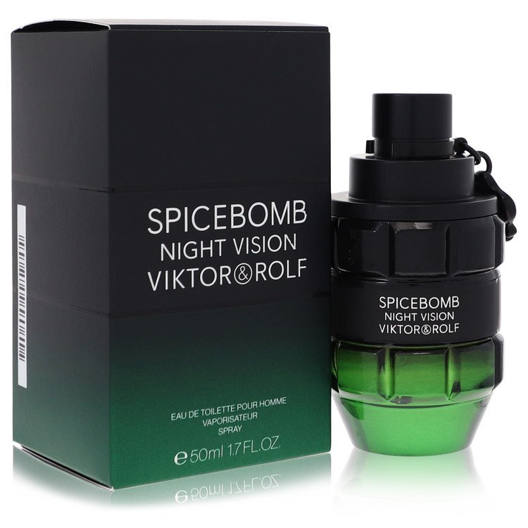 Viktor&Rolf Spicebomb Night Vision Eau de Toilette Spray 1.7 oz / 50 mL for Men