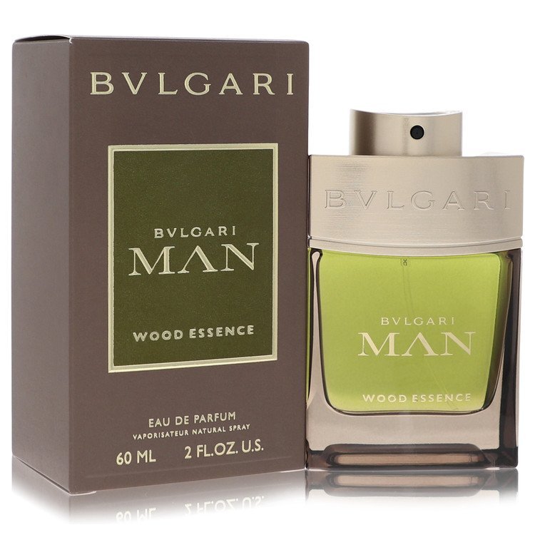 Bvlgari Man Wood Essence Eau de Parfum Spray 2 oz / 60 mL for Men