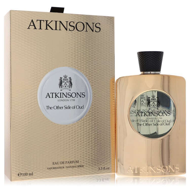 Atkinsons The Other Side of Oud Eau de Parfum Spray 3.3 oz / 100 mL Unisex