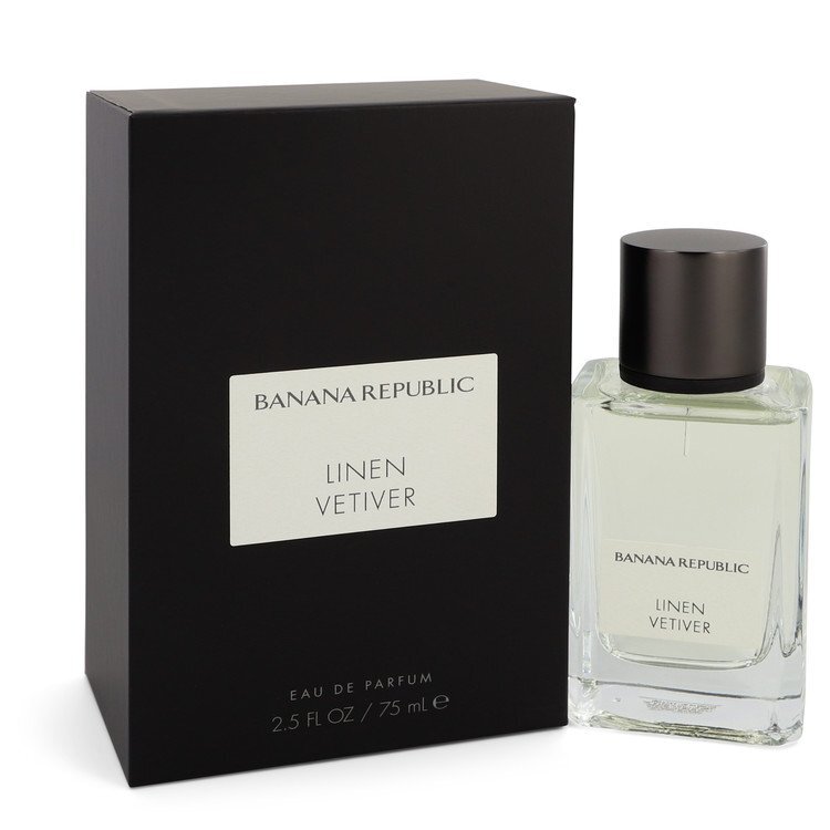 Banana Republic Linen Vetiver Eau de Parfum Spray 2.5 oz / 75 mL Unisex