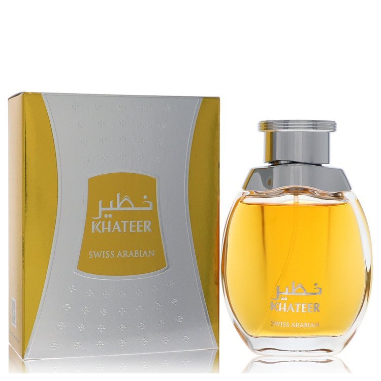 Swiss Arabian Khateer Eau de Parfum Spray 3.4 oz / 100 mL for Men