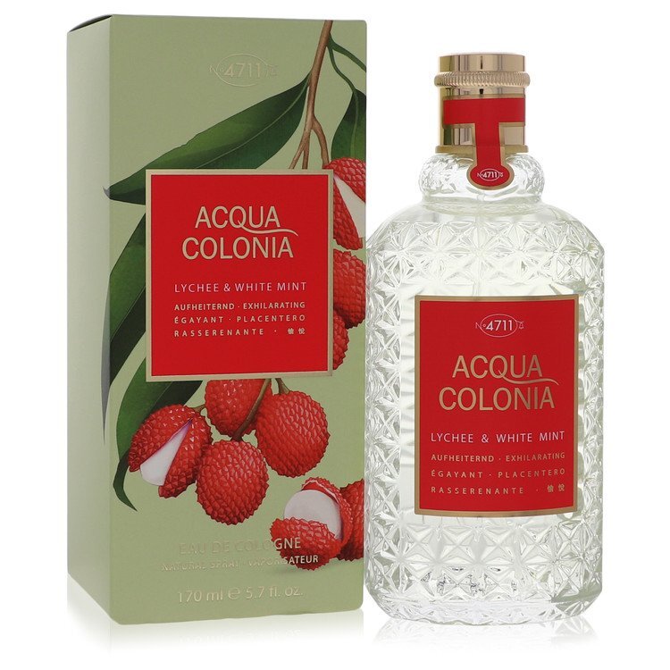 4711 Acqua Colonia Lychee & White Mint Eau de Cologne Spray 5.7 oz / 170 mL Unisex