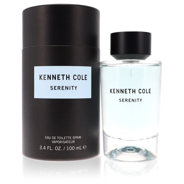 Kenneth Cole Serenity Eau de Toilette Spray 3.4 oz / 100 mL Unisex