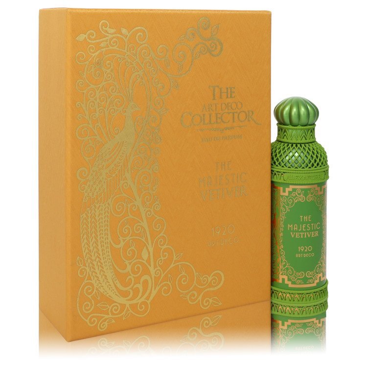 Alexandre.J The Majestic Vetiver Eau de Parfum Spray 3.4 oz / 100 mL Unisex