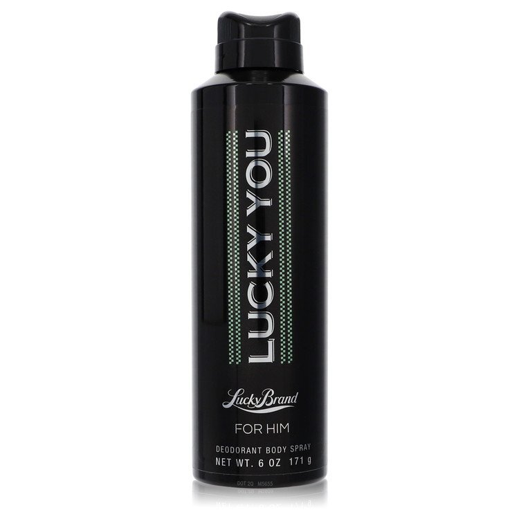 Liz Claiborne Lucky You Deodorant Spray 6 oz for Men