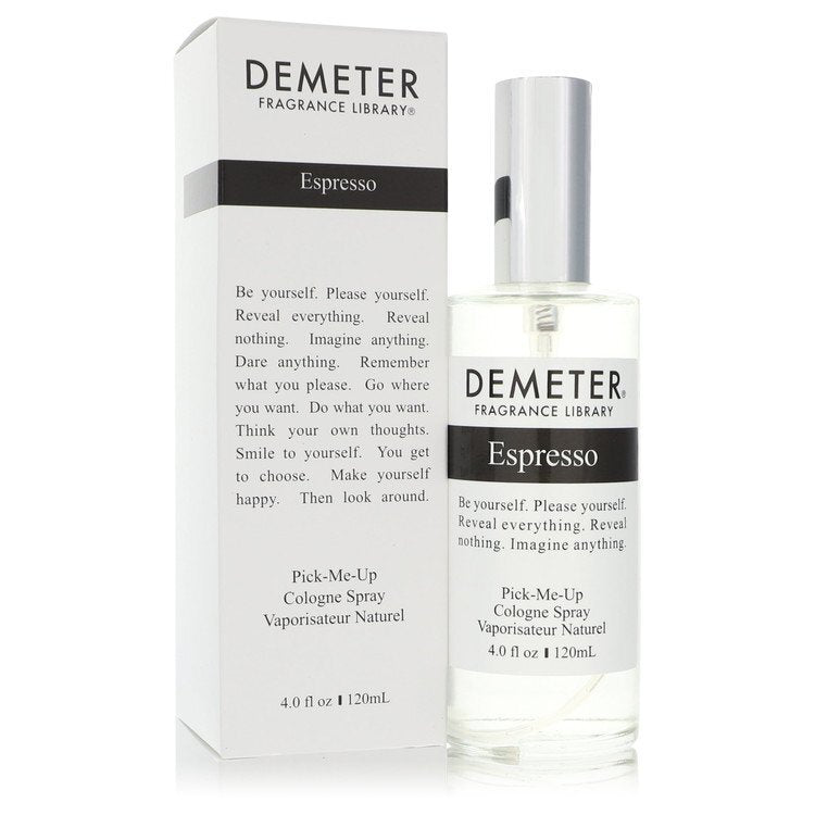 Demeter Fragrance Espresso Eau de Cologne Spray 4 oz / 120 mL for Women