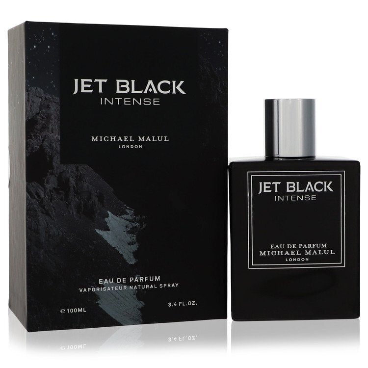 Michael Malul London Jet Black Intense Eau de Parfum Spray 3.4 oz / 100 mL for Men