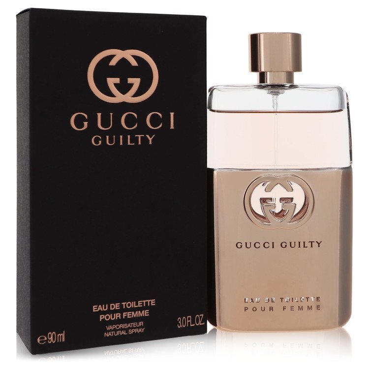 Gucci Guilty Pour Femme Eau de Toilette Spray 3 oz / 90 mL for Women