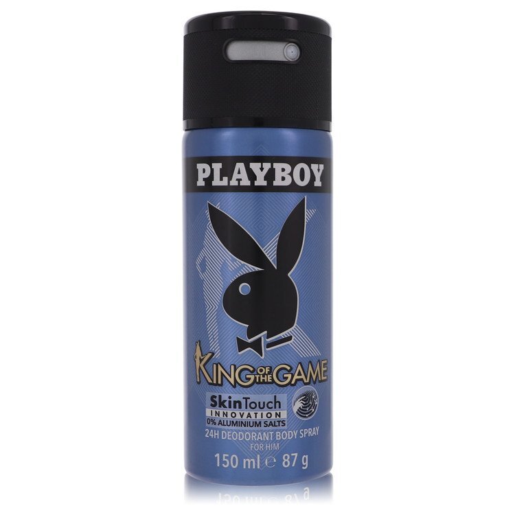 Playboy King of the Game Deodorant 5 oz / 150 mL for Men