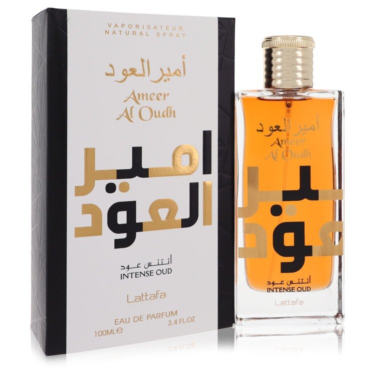 Lattafa Perfumes Ameer al Oudh Intense Oud Eau de Parfum Spray 3.4 oz / 100 mL Unisex
