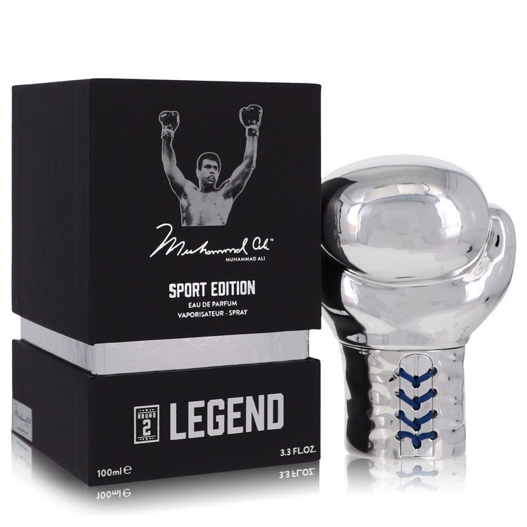 Muhammad Ali Legend Round 2 Eau de Parfum Spray Sport Edition 3.3 oz for Men