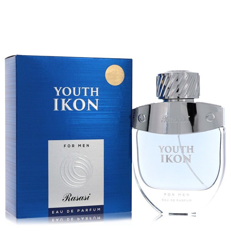 Rasasi Youth Ikon Eau de Parfum Spray 3.3 oz / 100 mL for Men