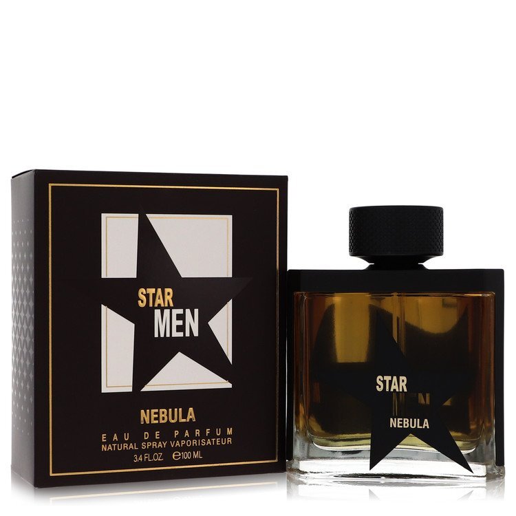 Fragrance World Star Men Nebula Eau de Parfum Spray 3.4 oz / 100 mL for Men